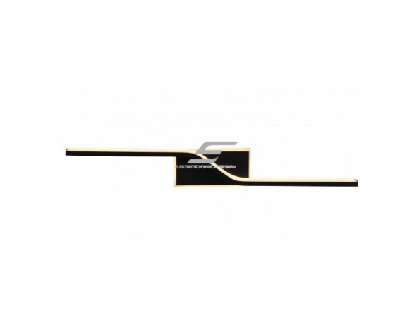 LED sieninis šviestuvas | 9W | 720lm | 3000K | 600 x 80 mm | juodo smėlio spalvos | IP20 | Optonica PD9-A4 LED sieninis šviestuvas | 9W | 720lm | 3000K | 600 x 80 mm | juodo smėlio spalvos | IP20 | Optonica PD9-A4