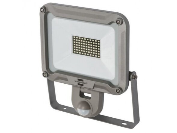 LED lauko teritorijos prožektorius su judesio jutikliu | 50W | 230V | 6500K | 4770lm | IP44 | Brennenstuhl | JARO 5050 P | 4007123656356