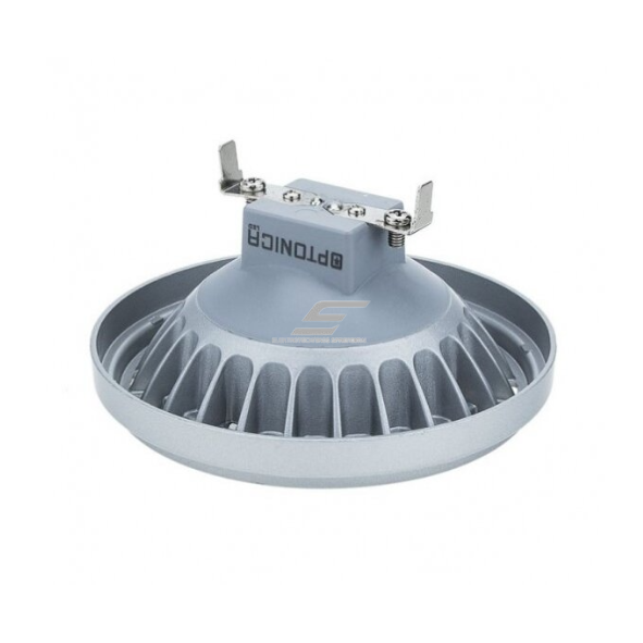 Kierunkowa lampa LED G53 Optonica SP15-A3 | w kształcie dysku | 12 W | 4500 K | 960 lm | 30° | 111 × 58 mm | srebrna | IP20 1 Kierunkowa lampa LED G53 Optonica SP15-A3 | w kształcie dysku | 12 W | 4500 K | 960 lm | 30° | 111 × 58 mm | srebrna | IP20 1
