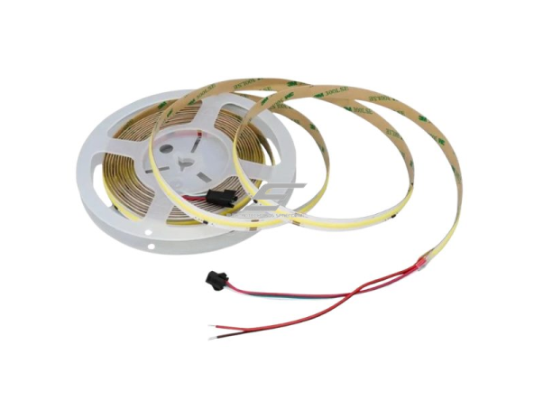 Nehermetiška LED juosta | COB | 10W/m | 24V | 4000K | IP20 | 480LED/m | skaitmeninė | WS2811 | COB-NW420-IC | 2038030500069 1