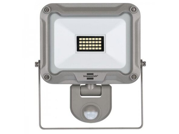 LED lauko teritorijos prožektorius su judesio jutikliu | 30W | 230V | 6500K | 2650lm | IP54 | Brennenstuhl | JARO 2050 P | 4007123676231 1