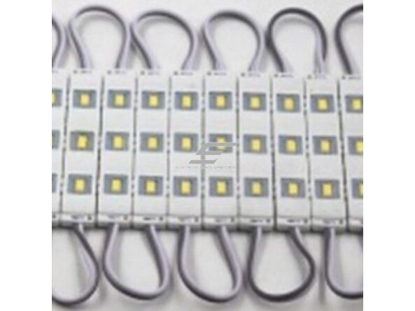 LED modulis | 0,9W | 12V | 6000-6500K | 30-50lm/W | 70x20mm | IP65
