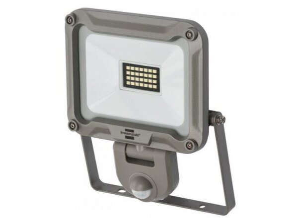 LED lauko teritorijos prožektorius su judesio jutikliu | 30W | 230V | 6500K | 2650lm | IP54 | Brennenstuhl | JARO 2050 P | 4007123676231
