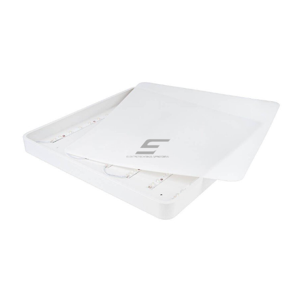 Oprawa sufitowa LED | kwadratowa | 64W | 4500K | 4800lm | 600 x 600 mm | natynkowa | biała | IP20 | Optonica PD64-A2 2 Oprawa sufitowa LED | kwadratowa | 64W | 4500K | 4800lm | 600 x 600 mm | natynkowa | biała | IP20 | Optonica PD64-A2 2