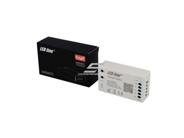 LED valdiklis | 12-24V | 3x5A | RGB | Wi-Fi | TUYA | VARIANTE +RF | LED line 1