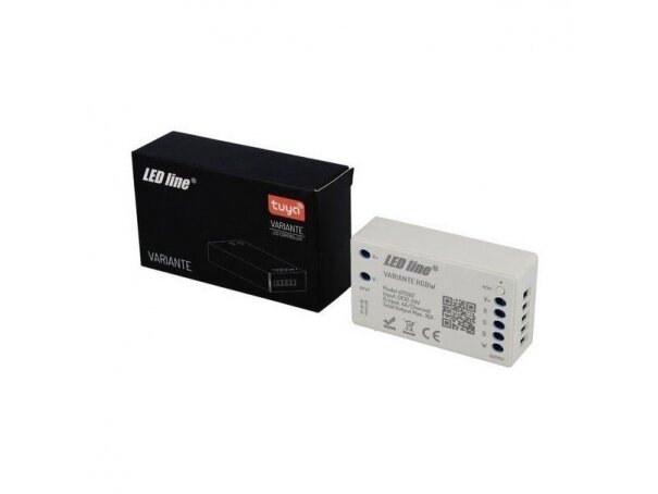 LED valdiklis | 12-24V| 4x4A | RGBW | Wi-Fi | TUYA | VARIANTE +RF | LED line 1