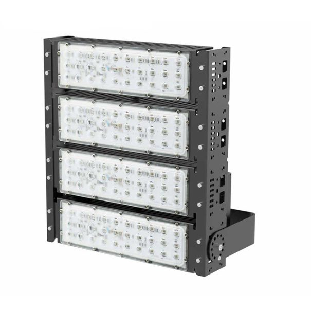 Naświetlacz LED RGB | 200W | 5480lm | IP65 | AC100–277V | zdalne sterowanie | 60°/90° | do dekoracyjnego oświetlenia zewnętrznego i wewnętrznego 1