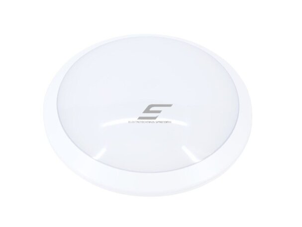 Hermetinis LED šviestuvas | 30W | 230V | 4000K | 3500lm | Ø350x103mm | apvalus | virštinkinis | IP66 | baltas | Bemko | C36-PSF711-304 | 5900280950451