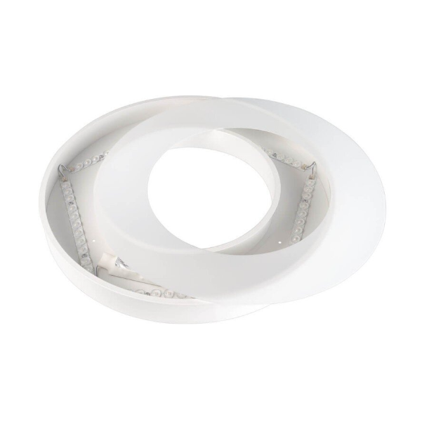 LED laevalgusti | 36W | 4500K | 2700lm | 500 × 80 mm | Pindpaigaldatav | Valge | IP20 | Optonica PD36-A2 2