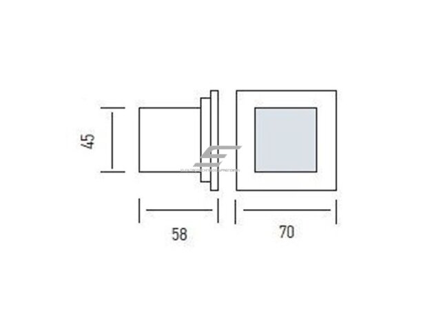 LED prevencinis įleidžiamas šviestuvas | 0,9W | 230V | mėlynos šviesos | 46lm | 70x70x58mm | narkotinių medžiagų prevencijai | IP54 | Horoz | HL951L BLUE | 8699303411563 1 LED prevencinis įleidžiamas šviestuvas | 0,9W | 230V | mėlynos šviesos | 46lm | 70x70x58mm | narkotinių medžiagų prevencijai | IP54 | Horoz | HL951L BLUE | 8699303411563 1