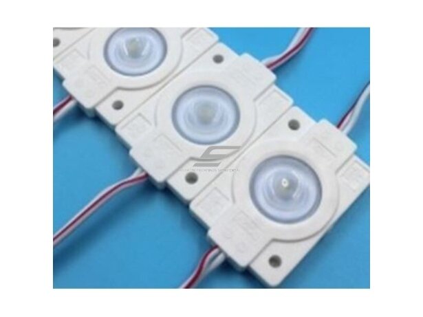 LED modulis | 1,5W | 12V | 6000-6500K | CW | baltas | 110-120lm | 45x30mm | IP65 | 4779041465036 LED modulis | 1,5W | 12V | 6000-6500K | CW | baltas | 110-120lm | 45x30mm | IP65 | 4779041465036