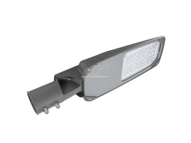 LED gatvės šviestuvas 50W | 230V | 3000K | 6500lm | IP66 | pilkas | S-C82-JAG-050DG-3K Luxmena