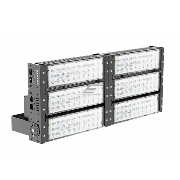 LED RGB prožektors | 300W | 5480 lm | IP65 | AC100–277V | tālvadība | 60°/90° | āra un iekštelpu dekoratīvajam apgaismojumam 1