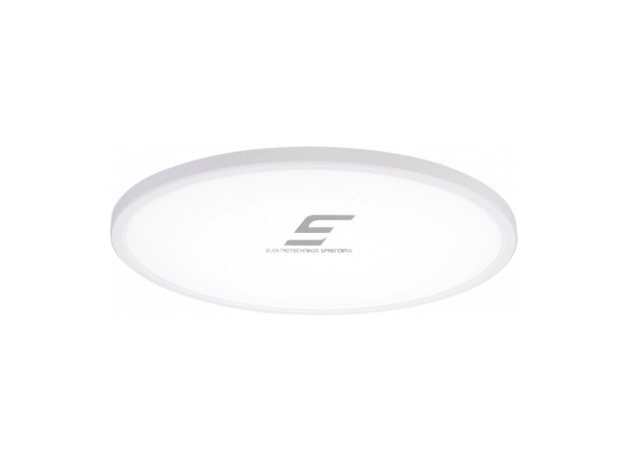 LED lubų šviestuvas | 24W | CCT + RGB | 3000-6000K | 1920lm | 420 x 26mm | baltos spalvos | IP20 | Optonica PD24-A1