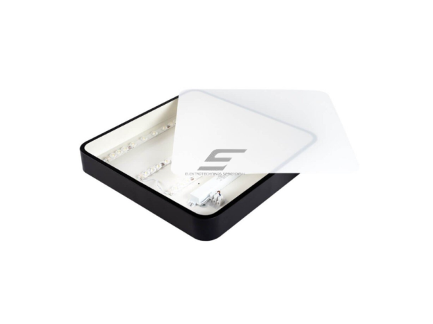 LED lubų šviestuvas | kvadratinis | 30W | 3000K | 2250lm | 380 x 380 mm | virštinkinis | juodas | IP20 | Optonica PD30-A2 2 LED lubų šviestuvas | kvadratinis | 30W | 3000K | 2250lm | 380 x 380 mm | virštinkinis | juodas | IP20 | Optonica PD30-A2 2