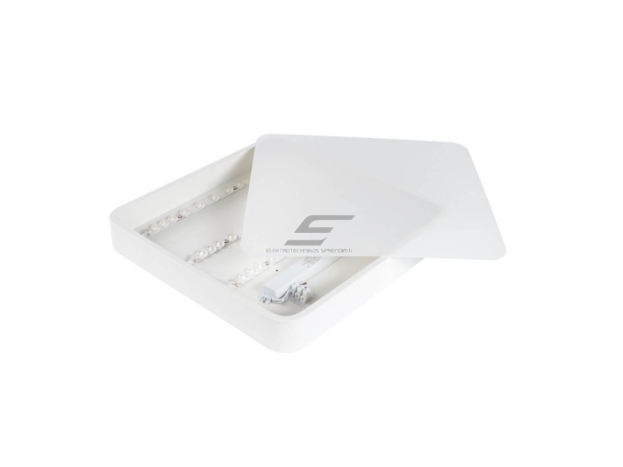 LED lubų šviestuvas | kvadratinis | 30W | 3000K | 2250lm | 380 x 380 mm | virštinkinis | baltas | IP20 | Optonica PD30-A2 2