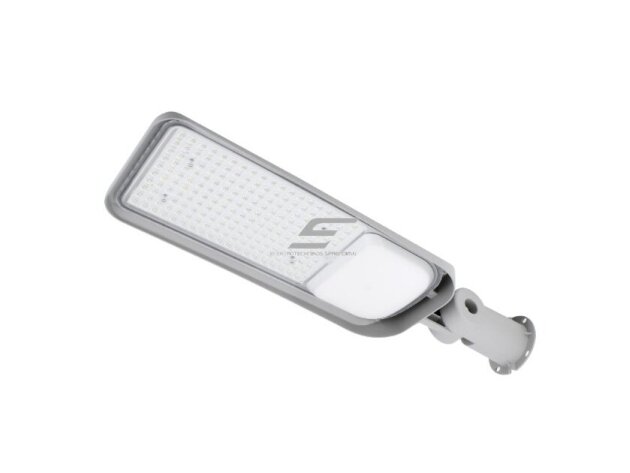 LED gatvės šviestuvas su dienos šviesos jutikliu 150W | 230V | 4000K | 20250lm | IP65 | šviesiai pilkas | C82-JAZ-150LG-4K-DS Bemko LED gatvės šviestuvas su dienos šviesos jutikliu 150W | 230V | 4000K | 20250lm | IP65 | šviesiai pilkas | C82-JAZ-150LG-4K-DS Bemko