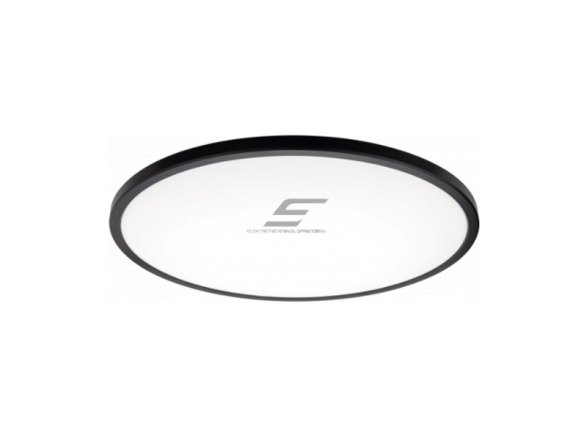 LED lubų šviestuvas | 32W | CCT + RGB | 3000-6000K | 2560lm | 540 x 30mm | juodos spalvos | IP20 | Optonica PD32-A1