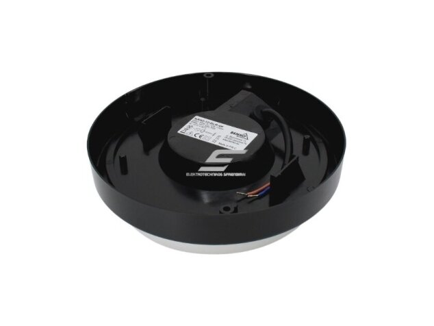 Hermetinis LED šviestuvas | 12W | 230V | 4000K | 1150lm | Ø178x51mm | apvalus | virštinkinis | IP54 | juodas | Bemko | C45-KAN2-12-BLR-4K-MS | 5900280968470 2 Hermetinis LED šviestuvas | 12W | 230V | 4000K | 1150lm | Ø178x51mm | apvalus | virštinkinis | IP54 | juodas | Bemko | C45-KAN2-12-BLR-4K-MS | 5900280968470 2