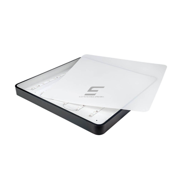Oprawa sufitowa LED | kwadratowa | 64W | 4500K | 4800lm | 600 x 600 mm | natynkowa | czarna | IP20 | Optonica PD64-A2 2 Oprawa sufitowa LED | kwadratowa | 64W | 4500K | 4800lm | 600 x 600 mm | natynkowa | czarna | IP20 | Optonica PD64-A2 2
