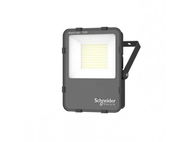 LED lauko teritorijos prožektorius | 150W | 230V | 6500K | 100lm/W | IP65 | Schneider Electric | Mureva FL | IMT47222