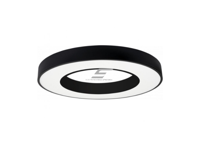 LED lubų šviestuvas | 36W | 3000K | 2700lm | 500 x 80 mm | virštinkinis | juodas | IP20 | Optonica PD36-A2