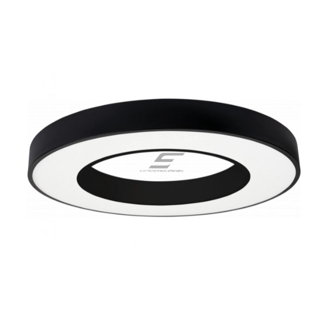 LED Ceiling Light | 36W | 4500K | 2700lm | 500 x 80 mm | Surface-mounted | Black | IP20 | Optonica PD36-A2 LED Ceiling Light | 36W | 4500K | 2700lm | 500 x 80 mm | Surface-mounted | Black | IP20 | Optonica PD36-A2