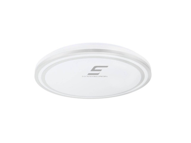 LED lubų šviestuvas | 36W | CCT 3000K/4000K/6000K | 2700lm | 485 x 65mm | sidabrinės/baltos spalvos | IP20 | Optonica PD36-A7 LED lubų šviestuvas | 36W | CCT 3000K/4000K/6000K | 2700lm | 485 x 65mm | sidabrinės/baltos spalvos | IP20 | Optonica PD36-A7