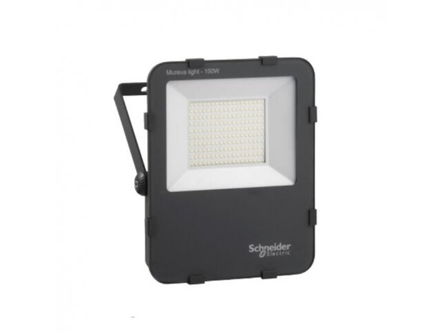 LED lauko teritorijos prožektorius | 150W | 230V | 6500K | 100lm/W | IP65 | Schneider Electric | Mureva FL | IMT47222 1