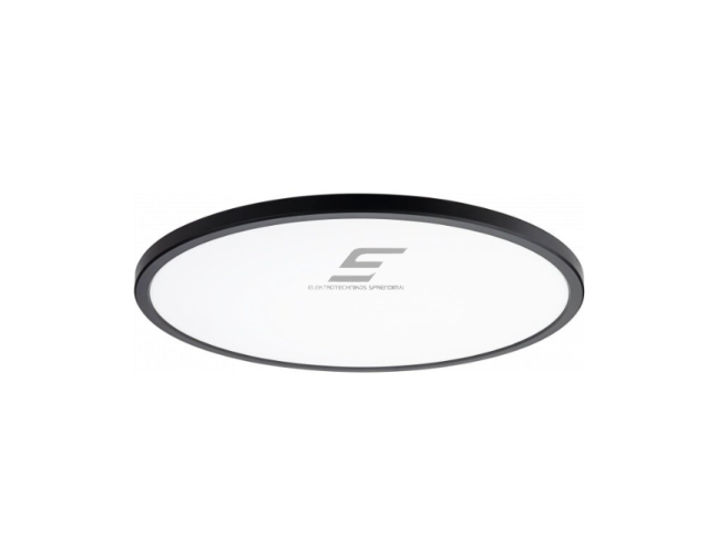 LED lubų šviestuvas | 24W | CCT + RGB | 3000-6000K | 1920lm | 420 x 26mm | juodos spalvos | IP20 | Optonica PD24-A1