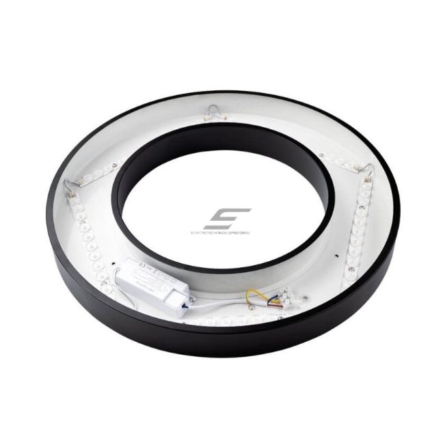 LED Ceiling Light | 36W | 4500K | 2700lm | 500 x 80 mm | Surface-mounted | Black | IP20 | Optonica PD36-A2 1 LED Ceiling Light | 36W | 4500K | 2700lm | 500 x 80 mm | Surface-mounted | Black | IP20 | Optonica PD36-A2 1
