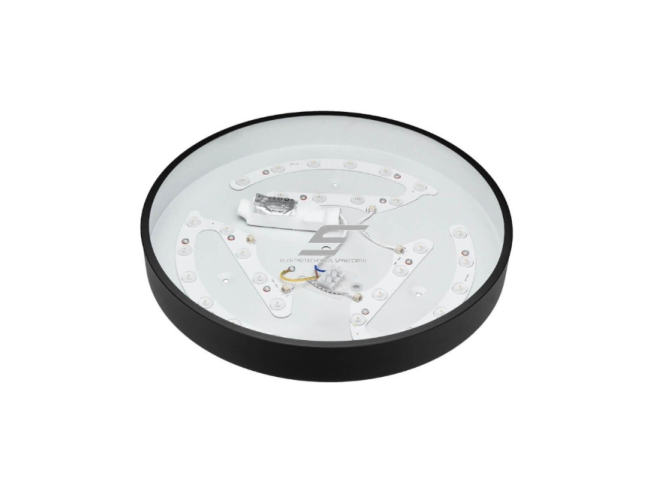 LED lubų šviestuvas | 30W | 3000K | 2250lm | 400 x 80 mm | virštinkinis | juodas | IP20 | Optonica PD30-A2  1