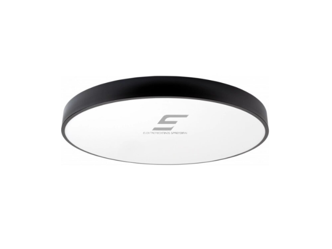 LED lubų šviestuvas | 54W | 4500K | 4050lm | 600 x 80 mm | virštinkinis | juodas | IP20 | Optonica PD54-A2
