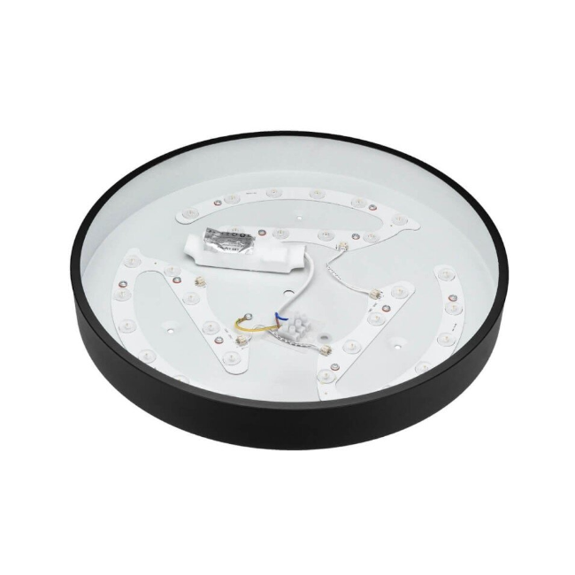 Lampa sufitowa LED | 30W | 4500K | 2250lm | 400 x 80 mm | Natynkowa | Czarna | IP20 | Optonica PD30-A2 1