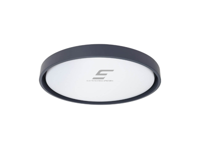 LED lubų šviestuvas | 36W | CCT 3000K/4000K/6000K | 2700lm | 515 x 80mm | indigo/baltos spalvos | IP20 | Optonica PD36-A7