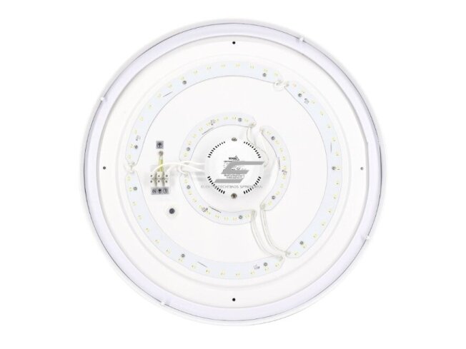 Hermetinis LED šviestuvas | 12W | 230V | 4000K | 1130lm | Ø254x90mm | apvalus | virštinkinis | IP44 | baltas | Bemko | C37-PLA-260-120-4K | 5900280975126 2 Hermetinis LED šviestuvas | 12W | 230V | 4000K | 1130lm | Ø254x90mm | apvalus | virštinkinis | IP44 | baltas | Bemko | C37-PLA-260-120-4K | 5900280975126 2