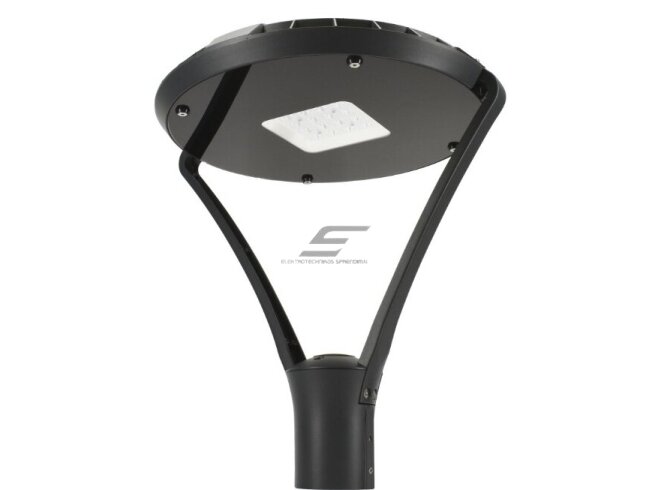 LED gatvės šviestuvas 40W | 230V | 4000K | 5100lm | IP66 | tamsiai pilkas | C80-PRK-01A-040-4K Luxmena
