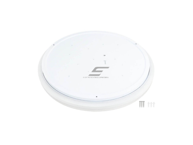 LED lubų šviestuvas | 36W | CCT 3000K/4000K/6000K | 2700lm | 485 x 65mm | sidabrinės/baltos spalvos | IP20 | Optonica PD36-A7   1
