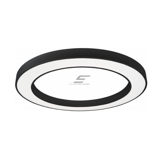 Oprawa sufitowa LED | 64W | 4500K | 4800 lm | 800 x 50 mm | Natynkowa | Czarna | IP20 | Optonica PD64-A2