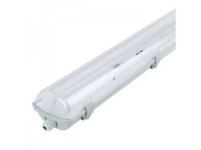 Hermetinis korpusas LED lempoms | garažų tipo | T8 | 2x58W | 230V | 1560x115x90mm | virštinkinis | IP65 | SW06258 | 206000114351 Hermetinis korpusas LED lempoms | garažų tipo | T8 | 2x58W | 230V | 1560x115x90mm | virštinkinis | IP65 | SW06258 | 206000114351