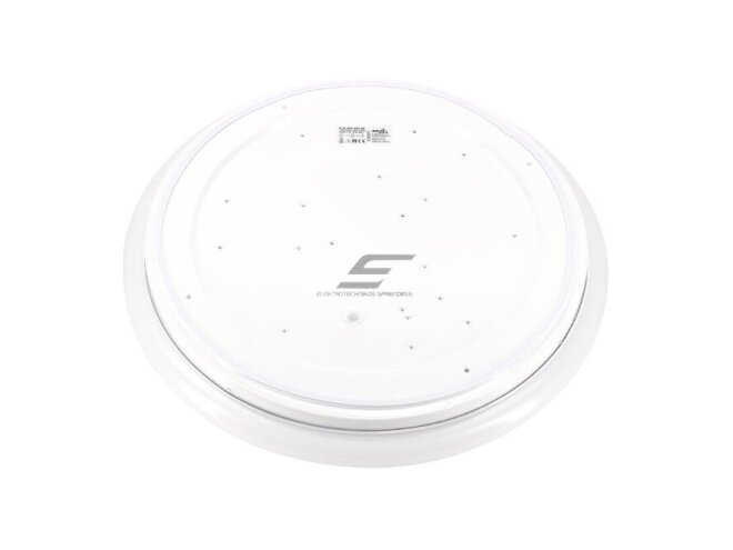 Hermetinis LED šviestuvas | 12W | 230V | 4000K | 1130lm | Ø254x90mm | apvalus | virštinkinis | IP44 | baltas | Bemko | C37-PLA-260-120-4K | 5900280975126 1