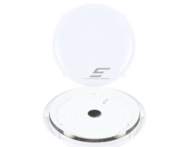 Hermetinis LED šviestuvas | 30W | 230V | 4000K | 3500lm | Ø350x103mm | apvalus | virštinkinis | IP66 | baltas | Bemko | C36-PSF711-304 | 5900280950451 2 Hermetinis LED šviestuvas | 30W | 230V | 4000K | 3500lm | Ø350x103mm | apvalus | virštinkinis | IP66 | baltas | Bemko | C36-PSF711-304 | 5900280950451 2