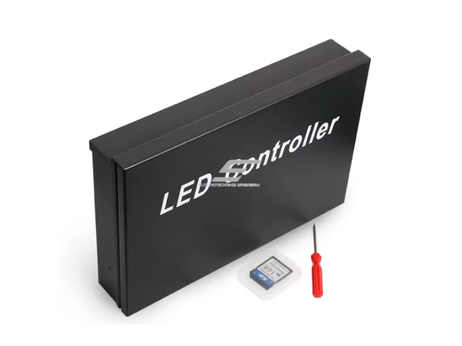 Programuojamas LED juostų valdiklis T8000AC | 8 kanalai | spalvoti efektai | WS2815 / WS2812B | 220V | iki 8192 pikselių 1 Programuojamas LED juostų valdiklis T8000AC | 8 kanalai | spalvoti efektai | WS2815 / WS2812B | 220V | iki 8192 pikselių 1