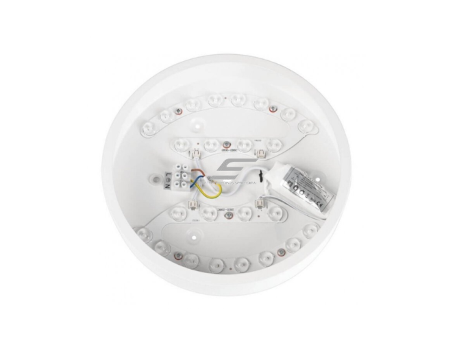 LED lubų šviestuvas | 18W | 3000K | 1350lm | 250 x 80 mm | virštinkinis | baltas | IP20 | Optonica PD18-A2 1