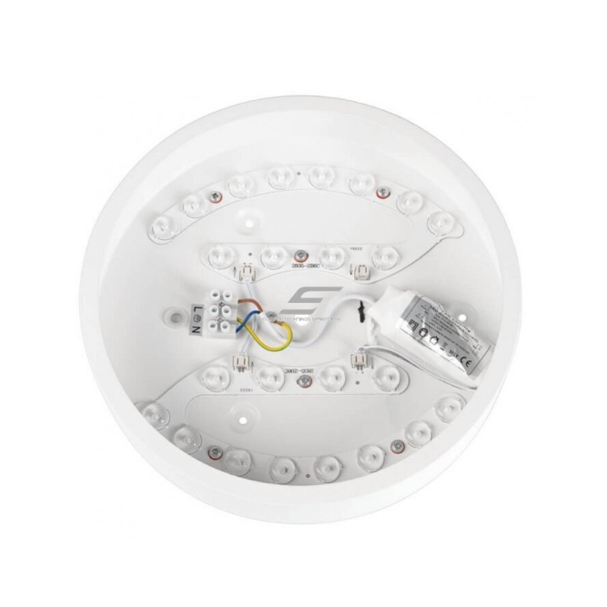 LED griestu gaismeklis | 18W | 4500K | 1350lm | 250 x 80 mm | Virsapmetuma | Balts | IP20 | Optonica PD18-A2 1