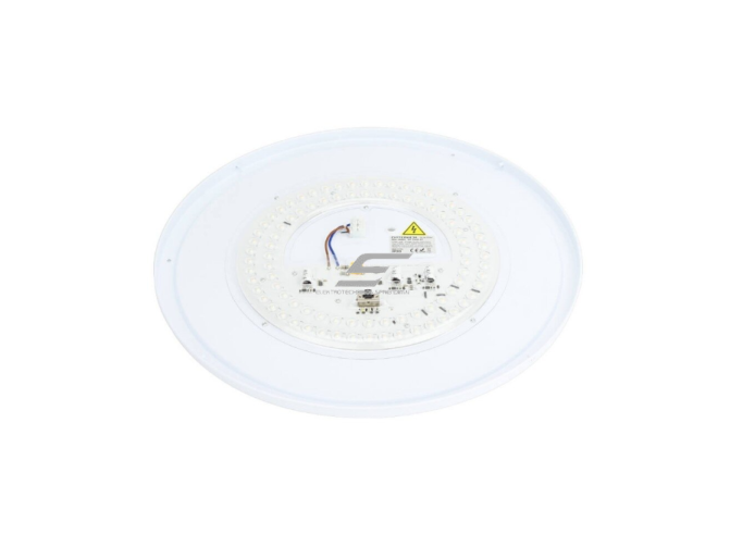 LED lubų šviestuvas | 36W | CCT 3000K/4000K/6000K | 2700lm | 515 x 80mm | raudonos/baltos spalvos | IP20 | Optonica PD36-A7 2
