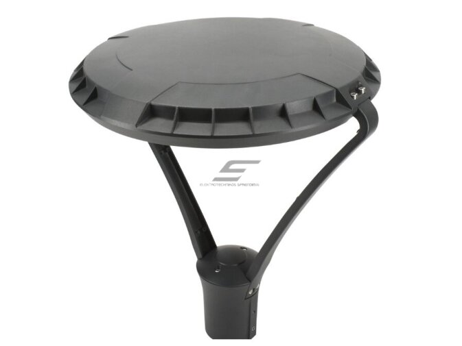 LED gatvės šviestuvas 40W | 230V | 4000K | 5100lm | IP66 | tamsiai pilkas | C80-PRK-01A-040-4K Luxmena 1
