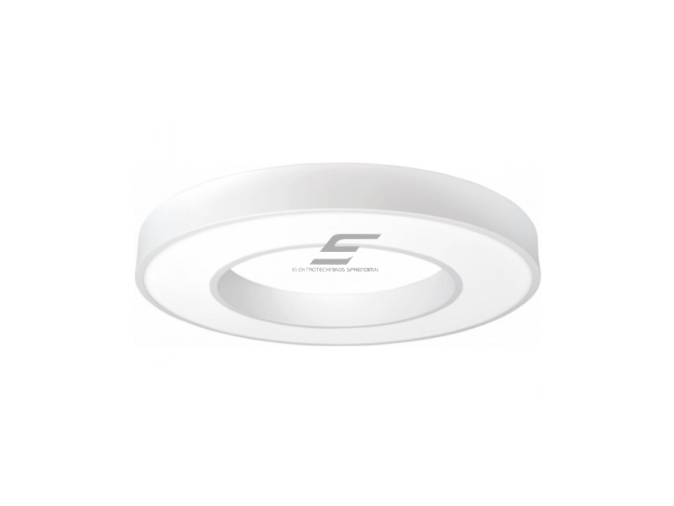 LED lubų šviestuvas | 36W | 4500K | 2700lm | 500 x 80 mm | virštinkinis | baltas | IP20 | Optonica PD36-A2