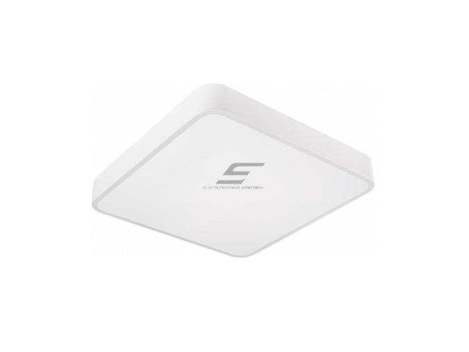 LED lubų šviestuvas | kvadratinis | 30W | 3000K | 2250lm | 380 x 380 mm | virštinkinis | baltas | IP20 | Optonica PD30-A2