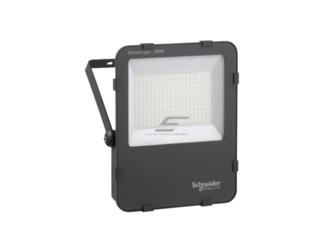 Led lauko teritorijos prožektorius 200W 230v 6500K IP65 Mureva FL Schneider Electric Led lauko teritorijos prožektorius 200W 230v 6500K IP65 Mureva FL Schneider Electric